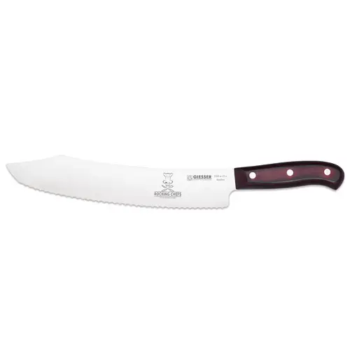 Ausverkauf Brotmesser Universalmesser PREMIUMCUT Wave No 1 Rocking Chef Klingenlänge 25 cm